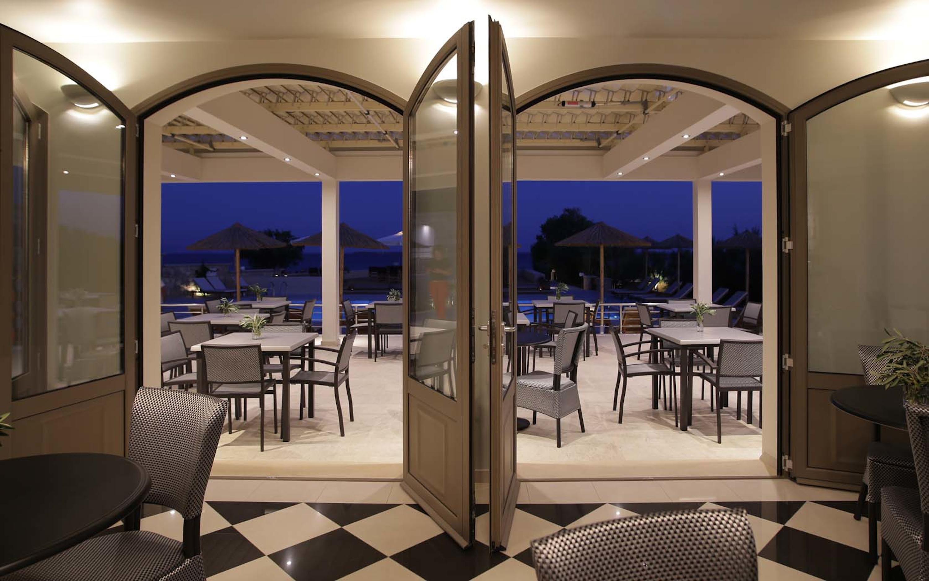 Hotel Costa Rossa (Adults Only) Xi Beach Exterior foto