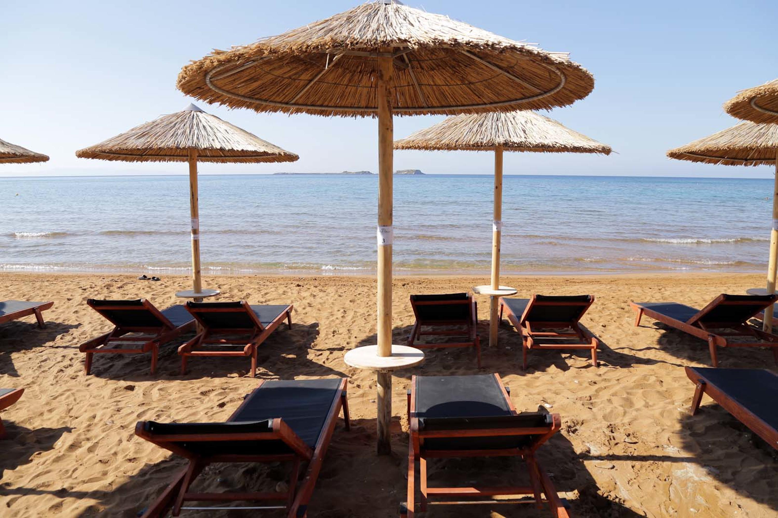 Hotel Costa Rossa (Adults Only) Xi Beach Exterior foto
