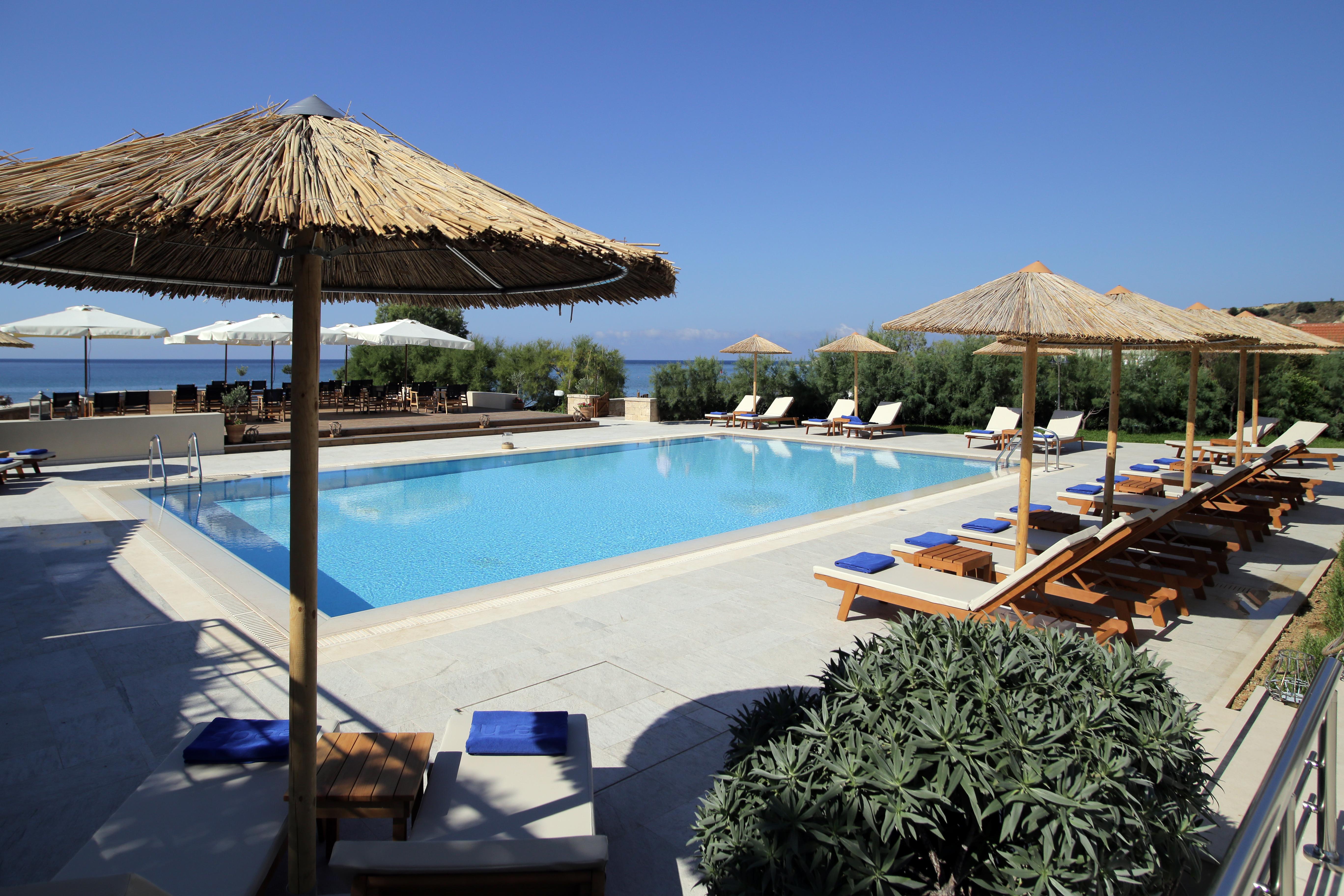 Hotel Costa Rossa (Adults Only) Xi Beach Exterior foto